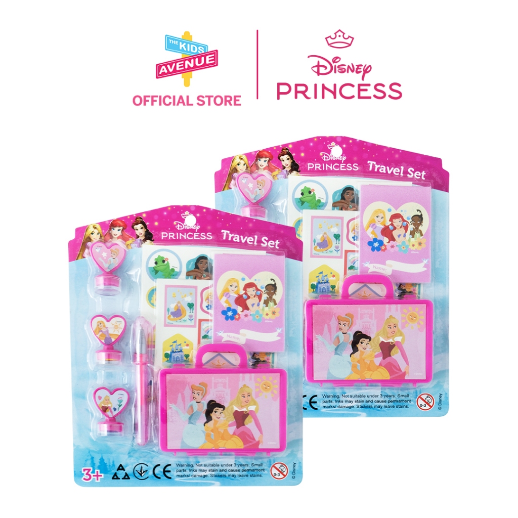 Disney Princess Buy 1 Take 1 Disney Princess Travel Set for Kids – Toys ...