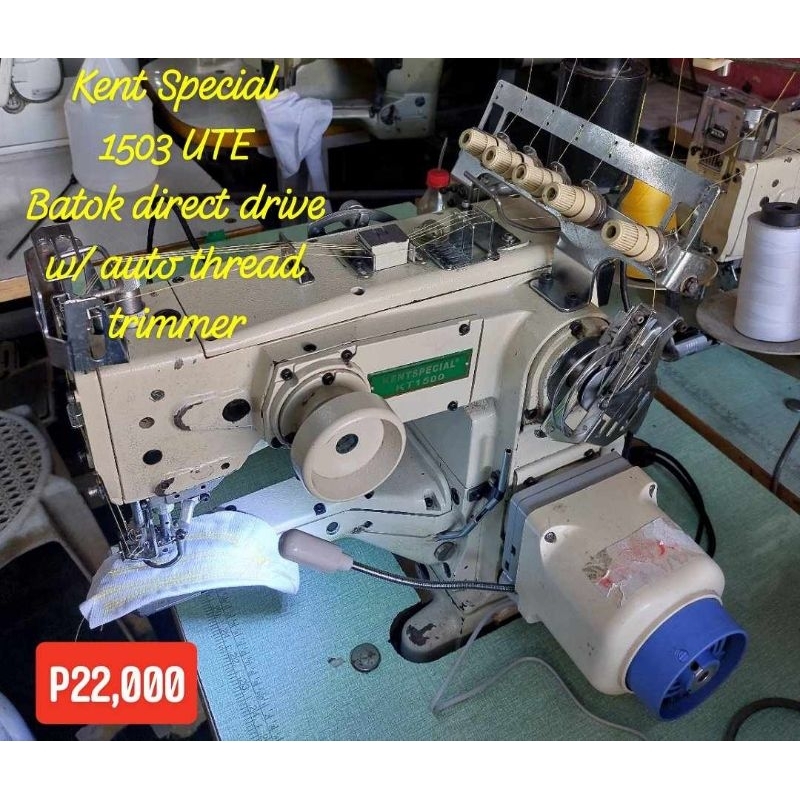 SHINGLING/ KENT BATOK CYLINDER MACHINE COVERSTITCH OR CHAINSTITCH ...