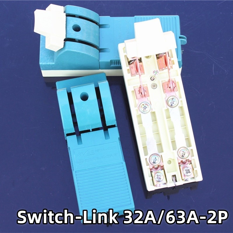 32A / 63A / 100A, 2P, Heavy Duty Switch Link Type | Shopee Philippines