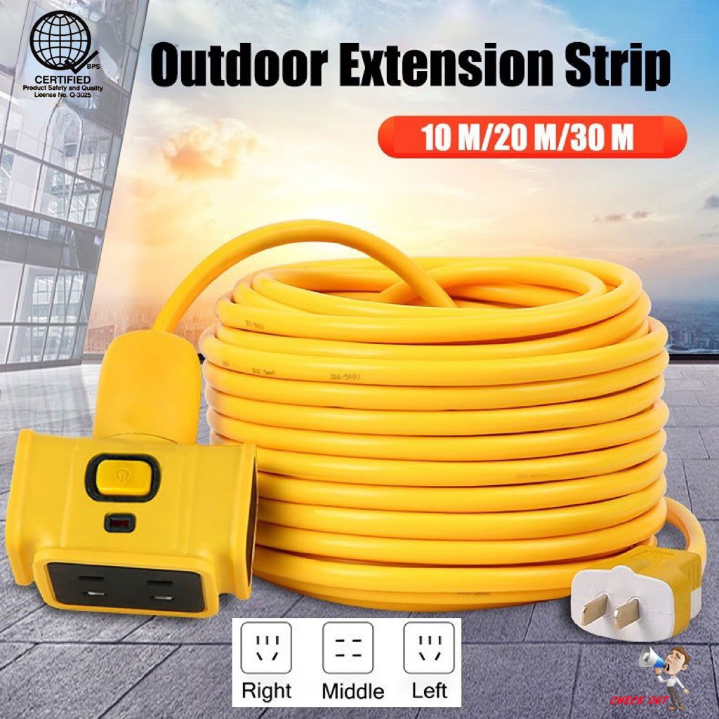 Extension Wire Heavy Duty Extension Wire 5/10/20/30M Long Extension ...
