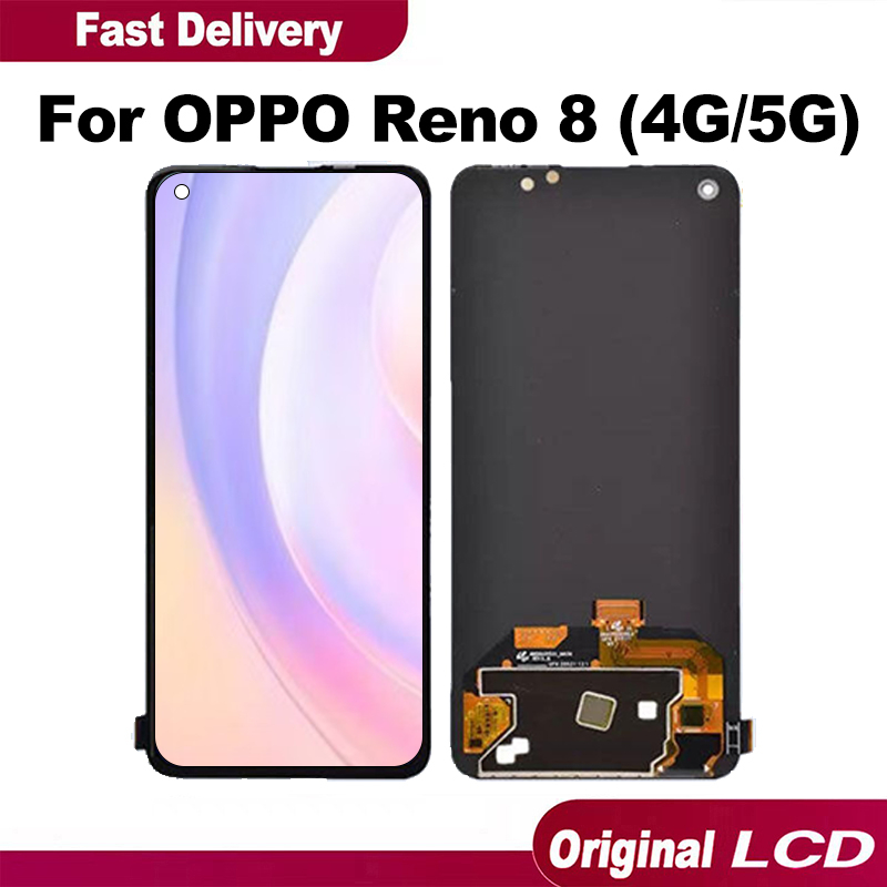 OPPO Reno 8 4G 5G LCD Digital Touch Screen For Replacement | Shopee ...