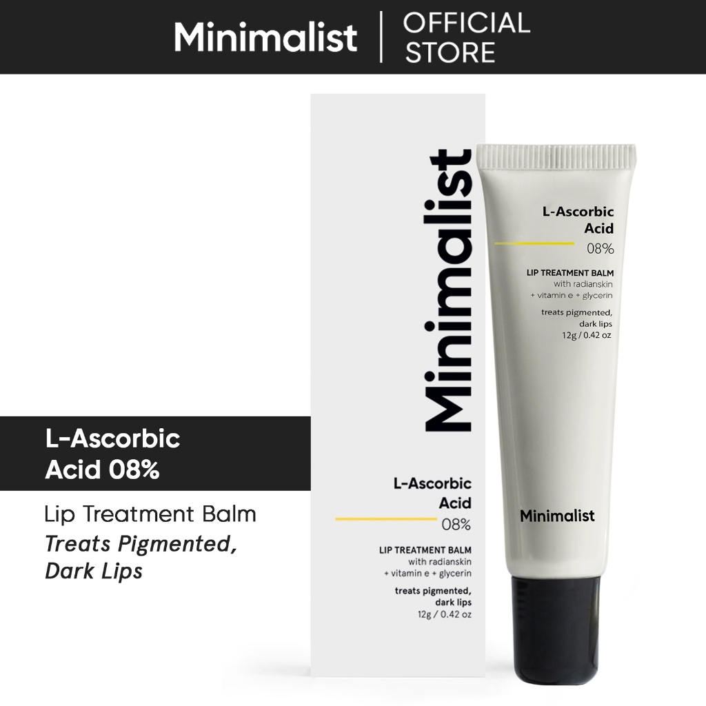minimalist vitamin c lip balm Buy 8% L-Ascorbic Acid Treatment Online including sensitive lips Lip Balm SPF 30
