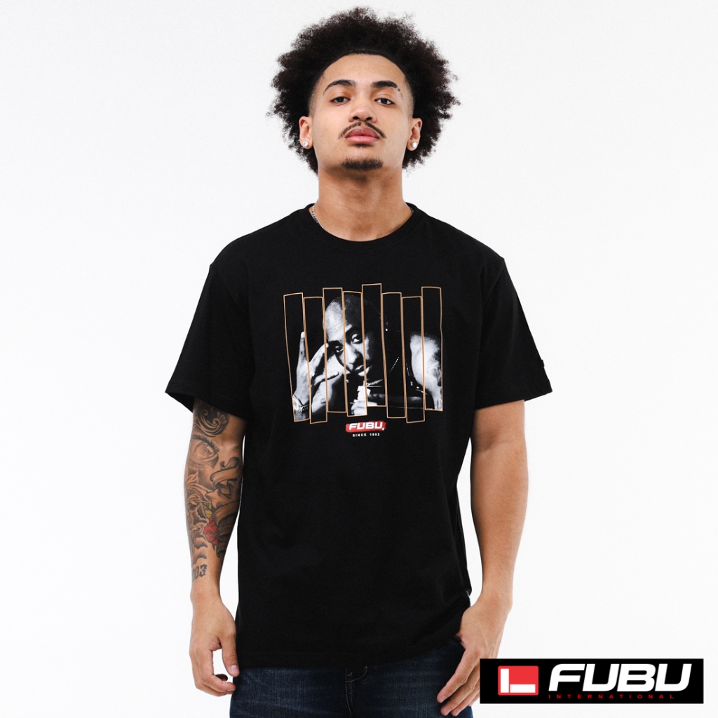 Fubu Round Neck Regular Fit FBT01A-3755 [Tshirt for men, T-Shirt, T ...