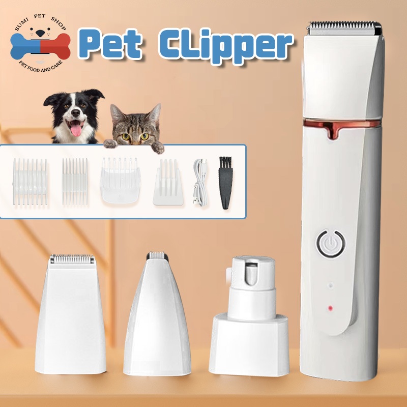 4in1 Pet Dog Razor Hair Trimmer for Dogs , Multifunctional, Trimming ...