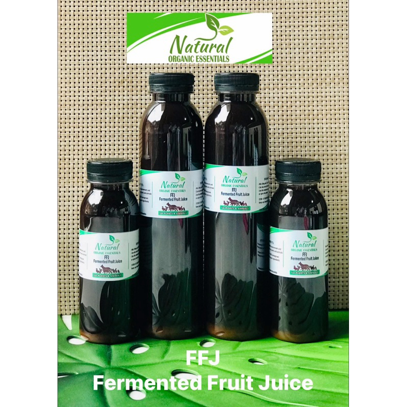 FFJ Fermented Fruit Juice for Plants and Soil (Natural Organic ...