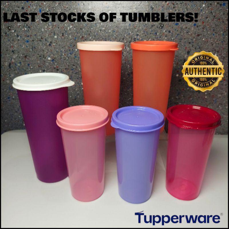 Tupperware Tumblers Collection (Read description before placing order ...
