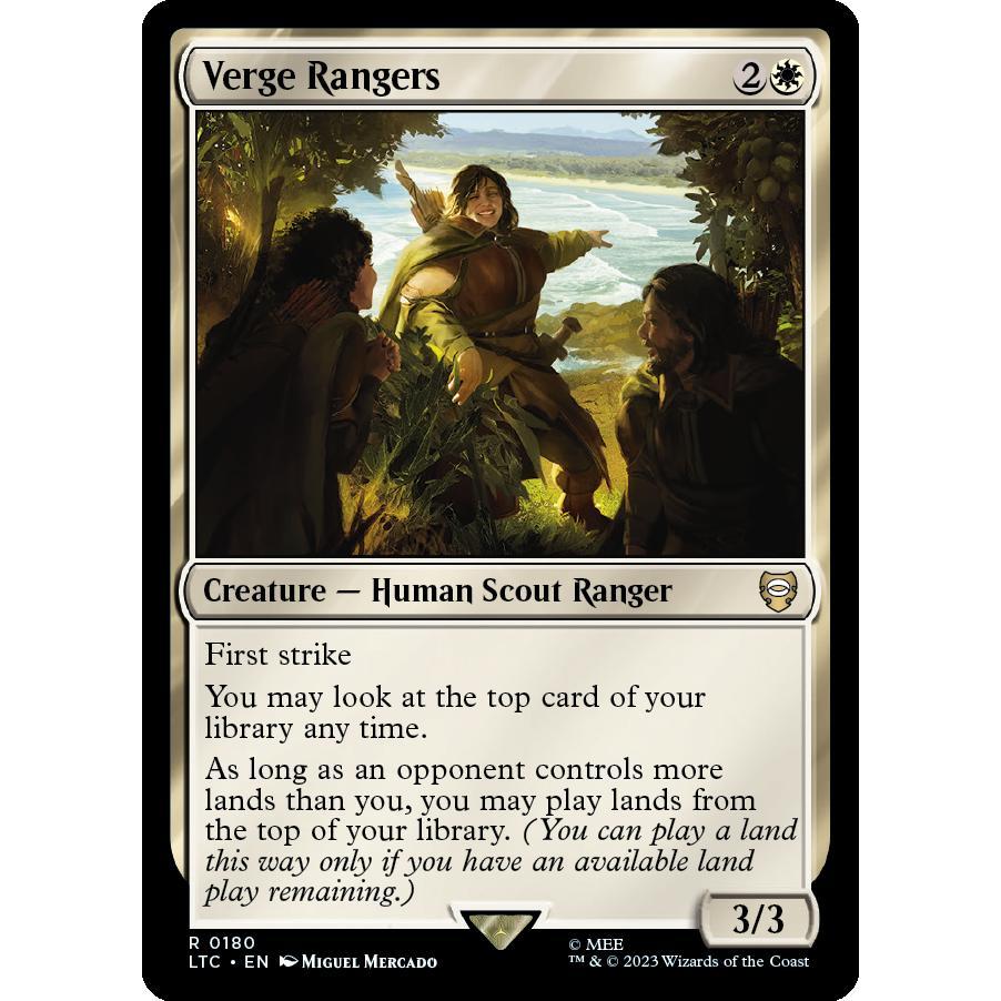 MTG - Verge Rangers (LTC) | Shopee Philippines