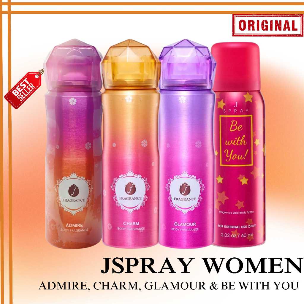 Body Where Should U Spray Perfume J SPRAY FRAGRANCE BODY SPRAY