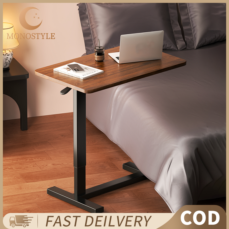 MONOSTYLE Movable Lifting Bedside Computer Table Living Room Sofa Side ...