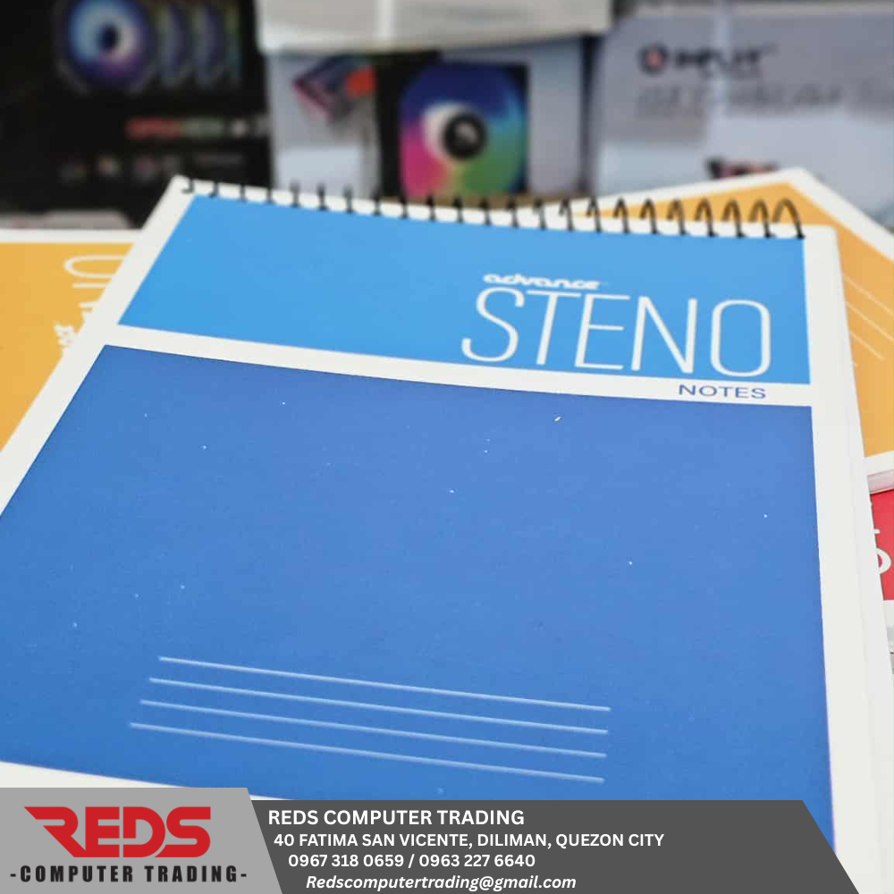 ADVANCE STENO NoteBook(ASSORTED COLOR) | Shopee Philippines