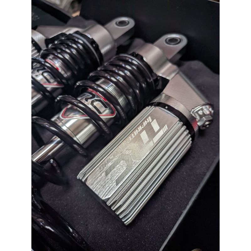 TRC I-tech REAR SHOCK FULLY ADJUSTABLE WITH FREE SPRING (NMAX/AEROX ...