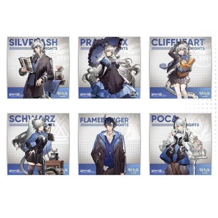 POCA — OFFICIAL Arknights x IPSTAR Cafe Collab WINTER Art Board ...