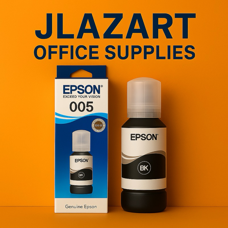 Office supply EPSON ink 005 High Capacity Black Ink Bottle 120ml ...