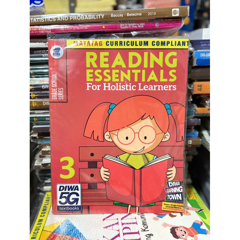 READING ESSENTIALS FOR HOLISTIC LEARNERS 3 | Shopee Philippines