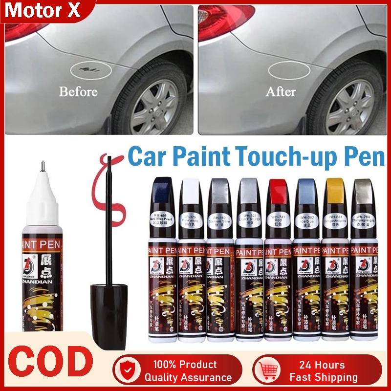 MOTOR Fix Car Coat Paint Touch Up Pen Scratch Repair Remover | Shopee ...