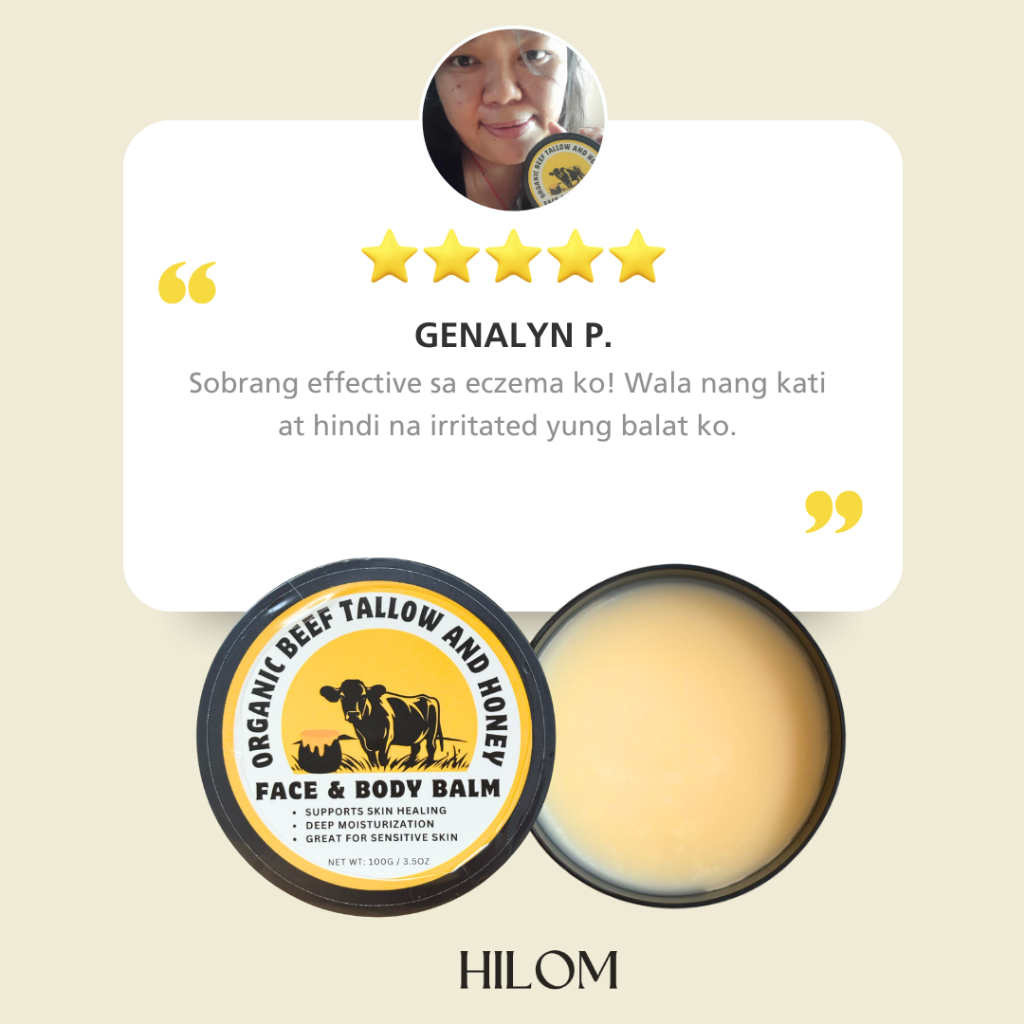 Hilom Natural Beef Tallow for Skin Repair and Hydration | Shopee ...