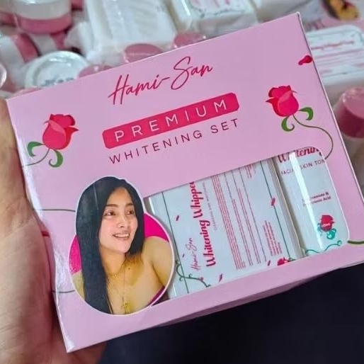 Hamisan Premium Whitening Set by Jolina | Shopee Philippines