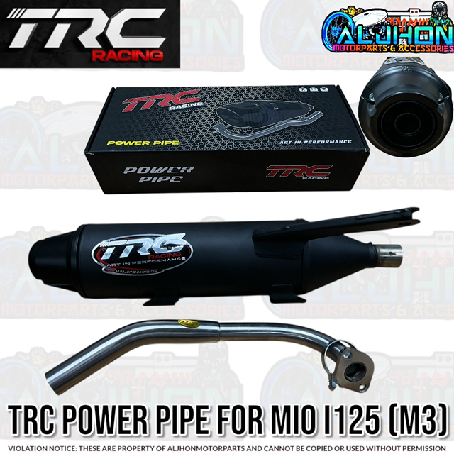 TRC RACING POWER PIPE FOR MIO I125 (M3) | Shopee Philippines