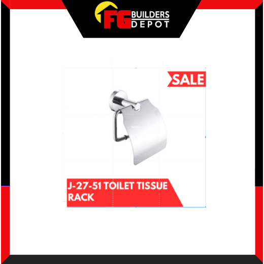 SENTO TOILET TISSUE RACK J 27 51 150X145X60MM | Shopee Philippines