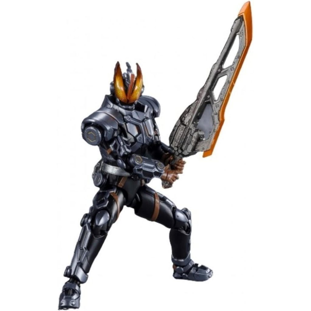 BANDAI S.H.Figuarts Kamen Rider Buster Genbu myth 【Used】【Direct from ...