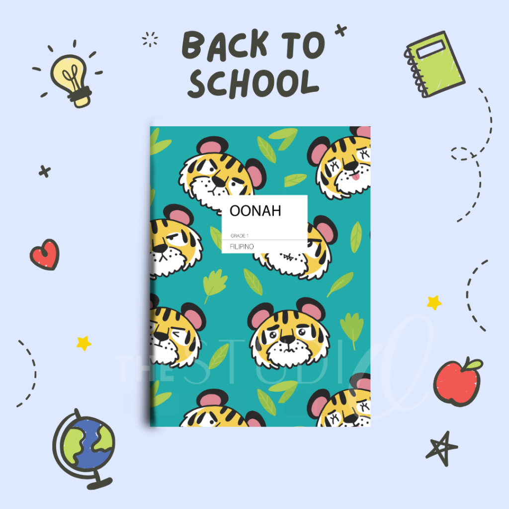Personalized Notebook for Kids | Name, Grade & Subject | Writing ...