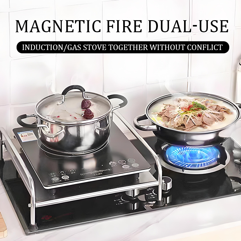 Ready stock】Stainless steel induction cooker bracket kitchen countertop ...