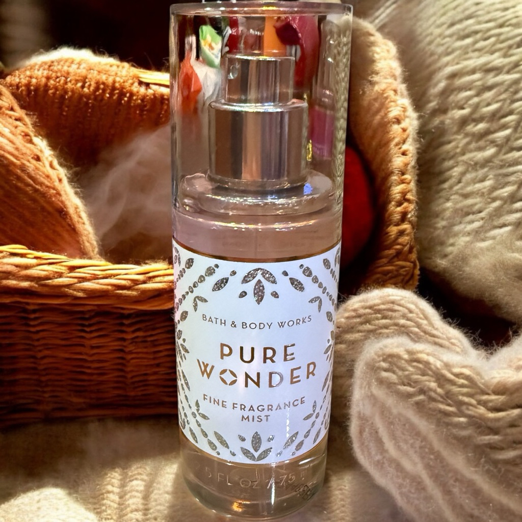 Bath & Body Works Pure Wonder Fragrance Mist – Travel Size 75ml ...