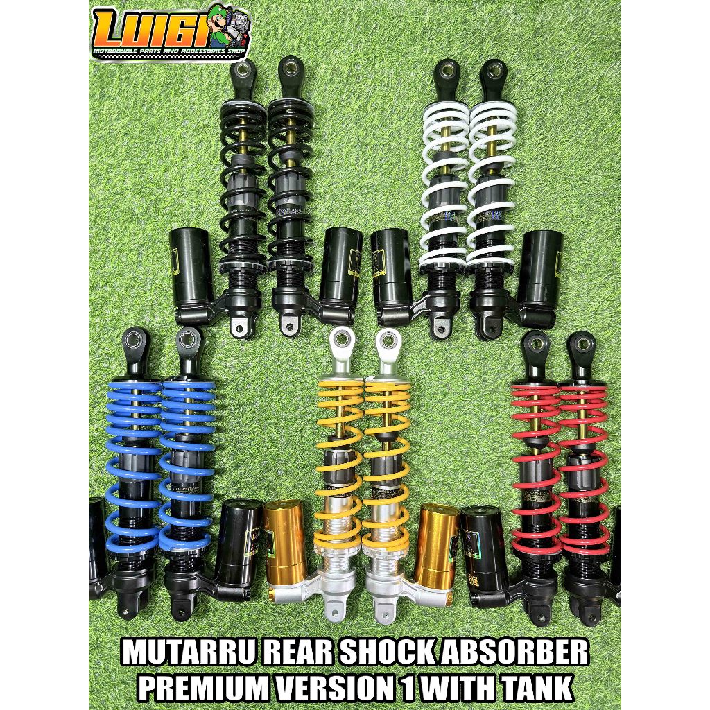 MUTARRU NMAX,AEROX,PCX,ADV,AIRBLADE REAR SHOCK ABSORBER PREMIUM VERSION ...