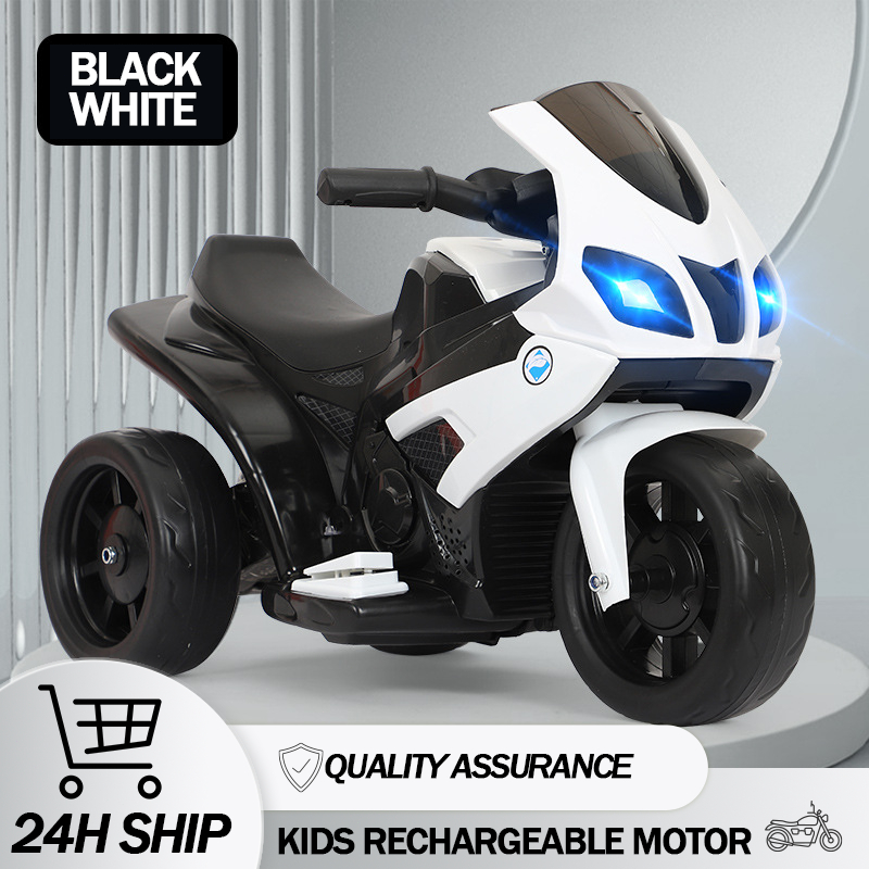 Electric MotorBike for Kids Rechargeable Battery-Powered Ride-On Toy Mini  Electric Motor For Kids