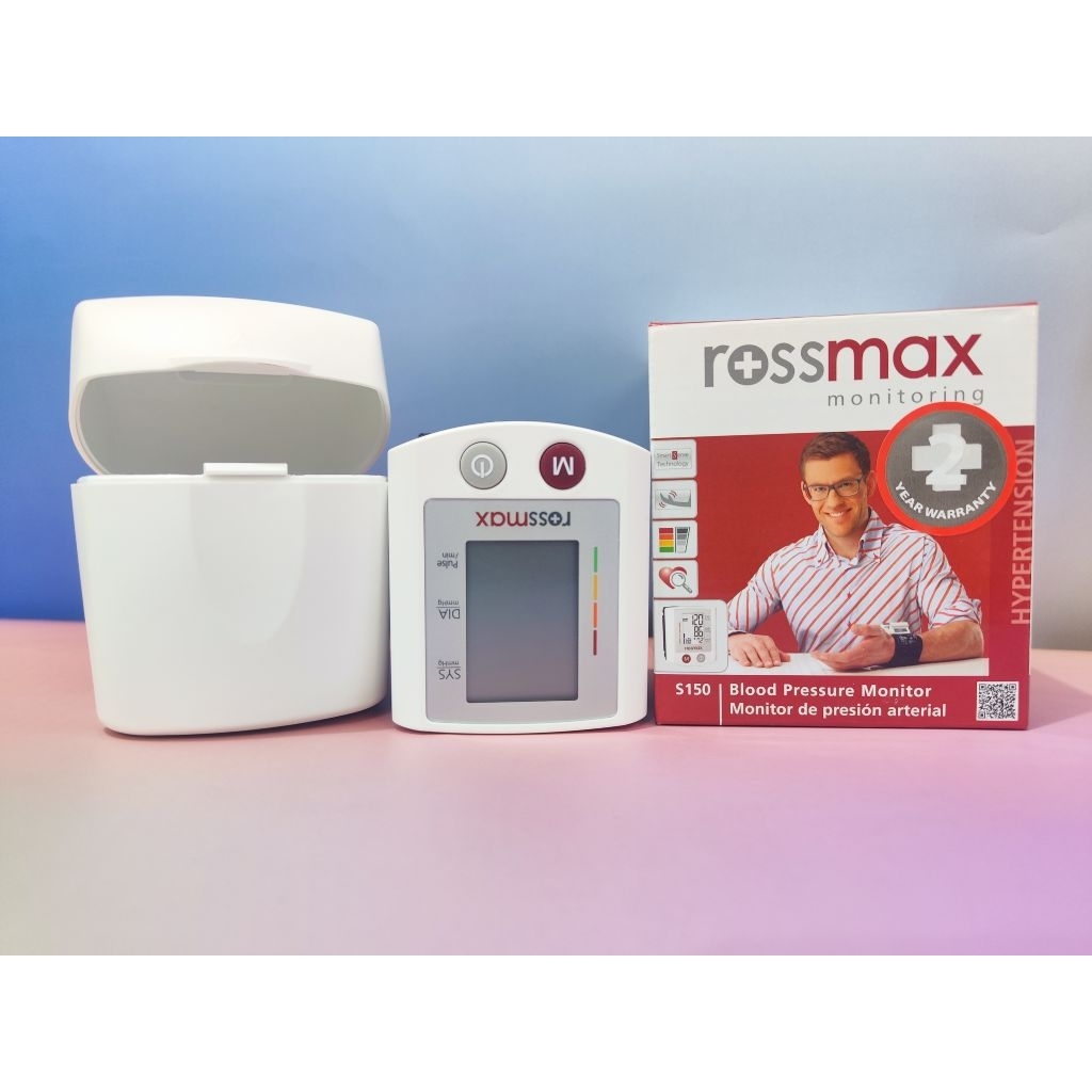 Rossmax Blood Pressure Monitoring Wrist Type | Shopee Philippines