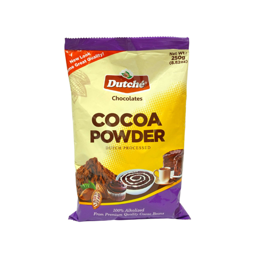Dutché Chocolates Alkalized Cocoa Powder 250g Dutche | Shopee Philippines