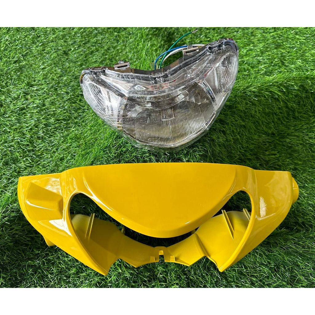 HEADLIGHTY AND FRONT COWLING MIO SPORTY BACK COWLING | Shopee Philippines