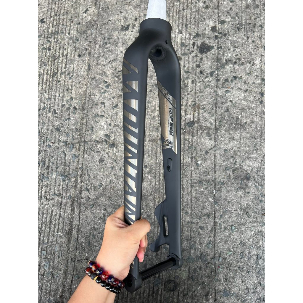 MOUNTAINPEAK RGF MTB RIGID FORK 627 629 Shopee Philippines