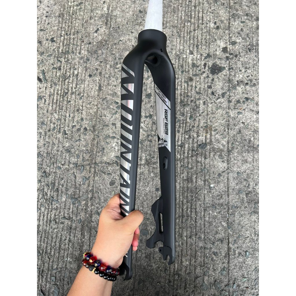 MOUNTAINPEAK RGF MTB RIGID FORK 627 629 Shopee Philippines