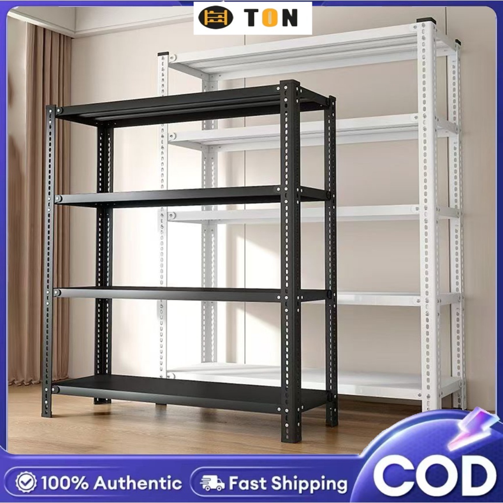 【Load-bearing】Metal Rack Organizer layer Steel Self Heavy Duty ...