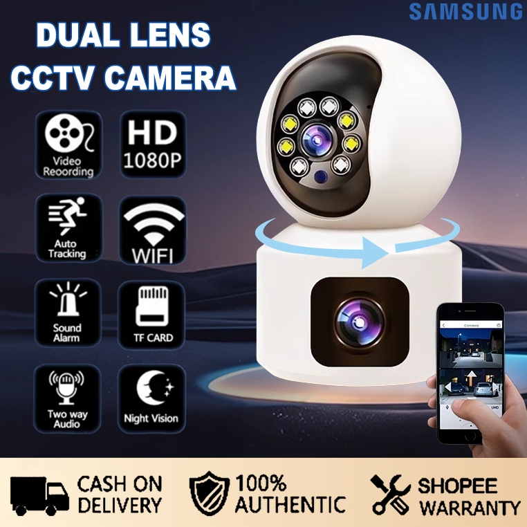 BUY TAKE V380 Pro 1080P HD CCTV Camera Connect Cellphone Dual