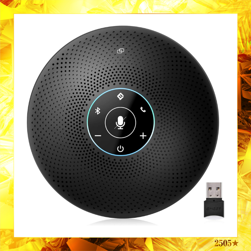 EMEET M2 Bluetooth conferentieluidspreker - USB speakerphone