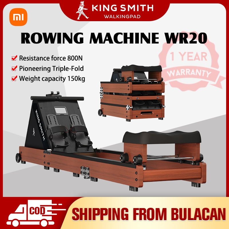 Kingsimth WalkingPad Water-Resisted Rowing Machine WR20 Smart Home ...