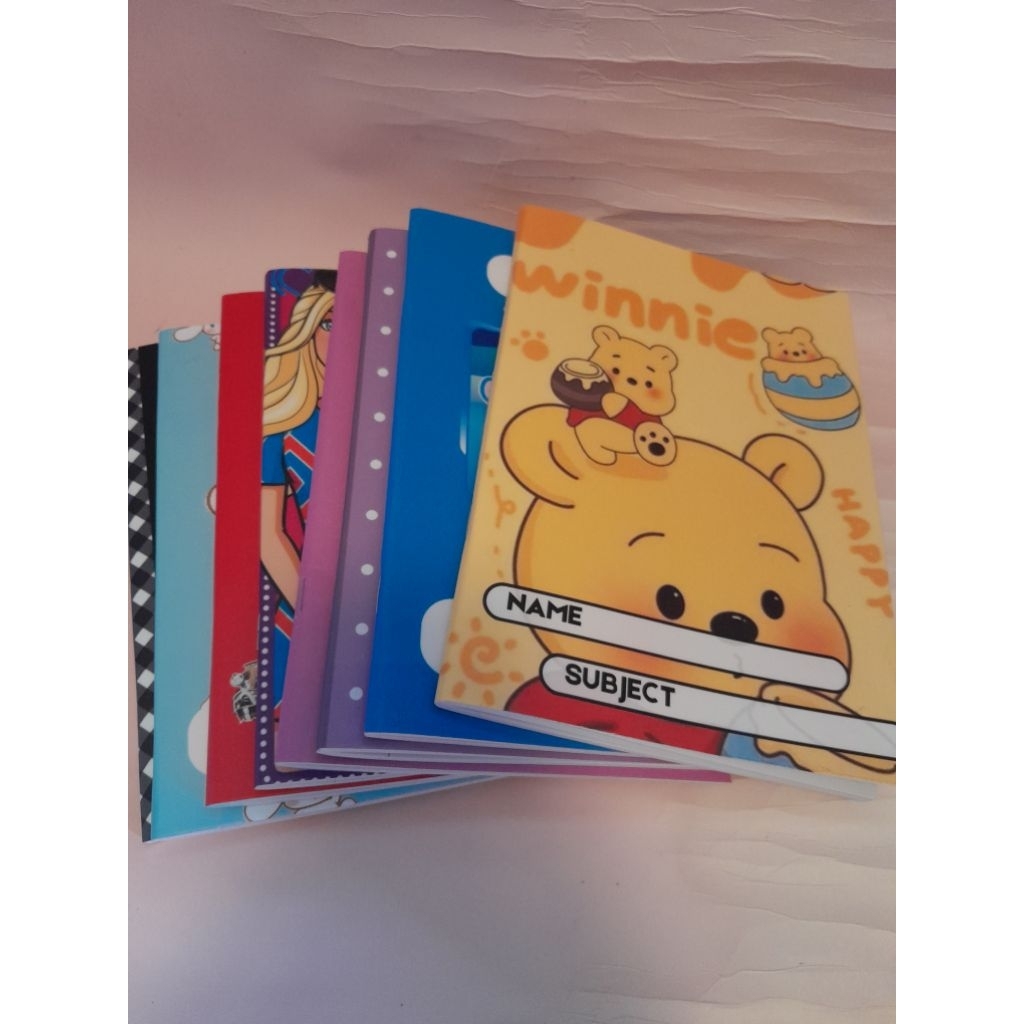 Personalized Notebook with Name ,Subject Grade and Section | Shopee ...