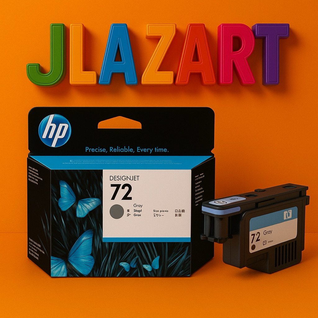 HP 72 Gray and Photo Black / Magenta and cyan DesignJet Printhead ...