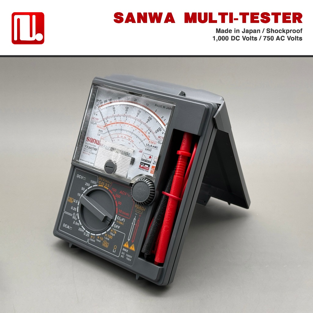 Sanwa Analog Mutli-Tester YX360TRF / Made in Japan | Shopee Philippines
