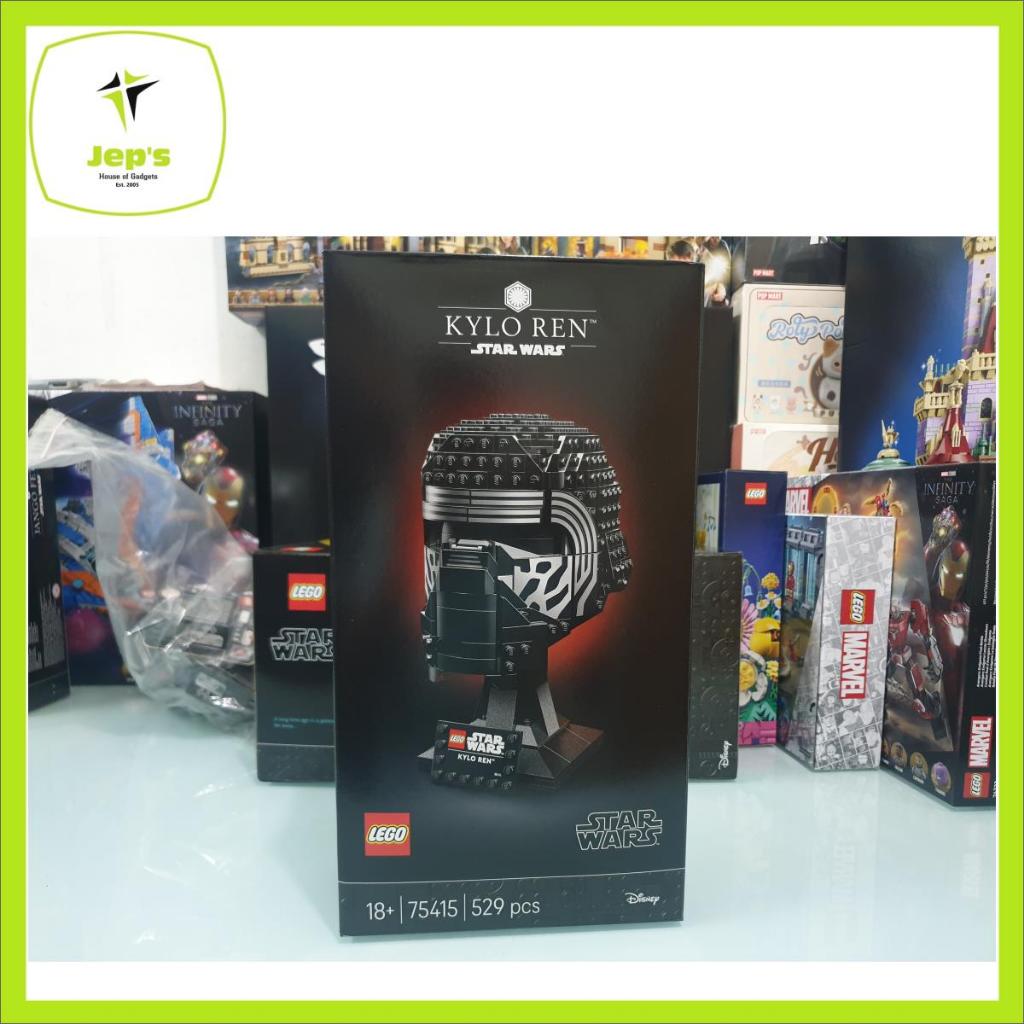 Lego Star Wars 75415 Kylo Ren Helmet (2025) | Shopee Philippines