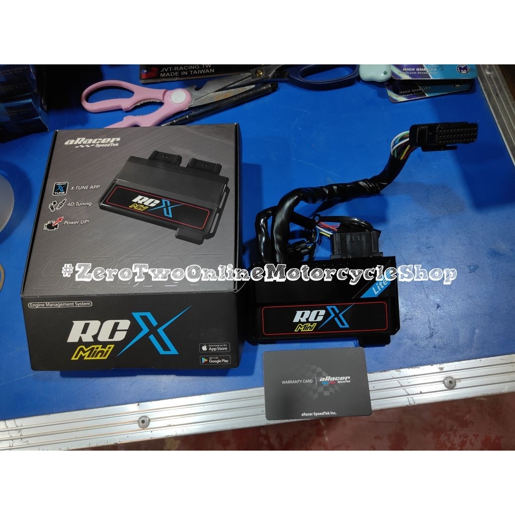 aRacer RC Mini X Lite ECU for Click 125/150 V2 Game Changer (BAWAL SA ...
