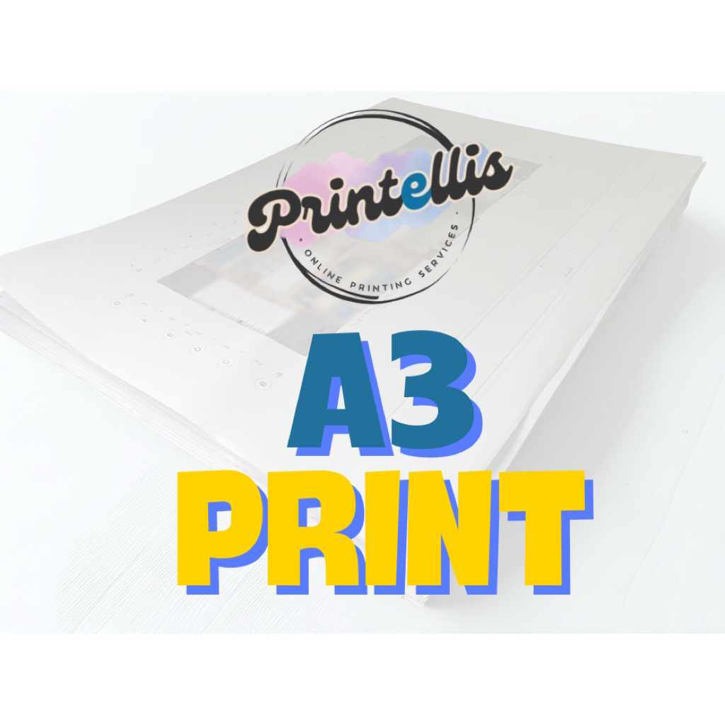 A3 Paper Print Document High Quality | Shopee Philippines
