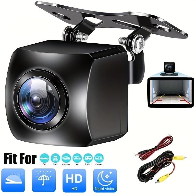 Car Rear View Camera 175° 4K Aurora AHD-720P Waterproof Night Vision HD ...