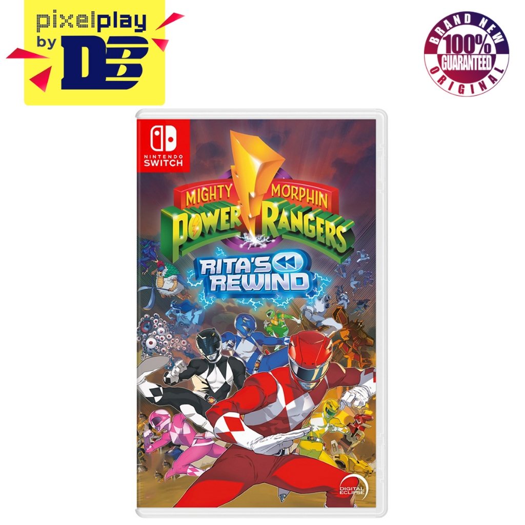 Nintendo Switch Mighty Morphin Power Rangers Rita's Rewind (ENG/EU ...
