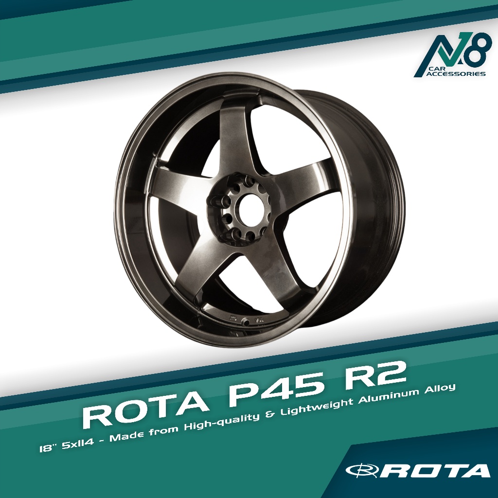 ROTA P45 R2 18x10