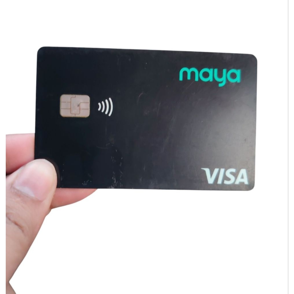 MAYA CARD BANKCARD ONLINE CARDS | Shopee Philippines