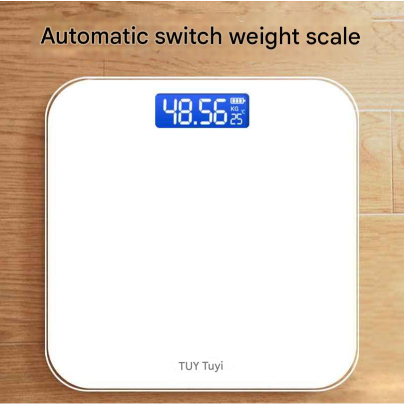 Modern Human Body Scale – Lightweight & Precise Weight Measurement ...