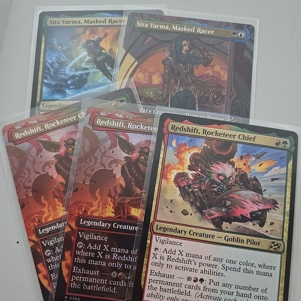 sira varma, masked racer / redshift, rocketeer chief - DFT | Shopee ...
